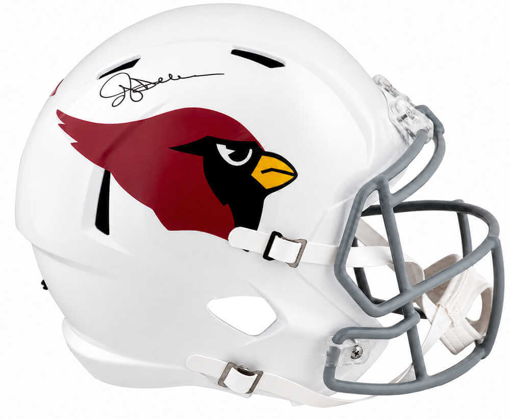 Ottis Anderson Signed Arizona Cardinals T/B Riddell Full Size Speed Replica Helmet
