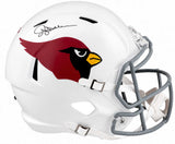 Ottis Anderson Signed Arizona Cardinals T/B Riddell Full Size Speed Replica Helmet