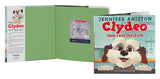 Jennifer Aniston Signed Clydeo Takes a Bite Out of Life Book - (JSA COA)