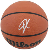 Giannis Antetokounmpo Signed Wilson NBA Indoor/Outdoor Basketball