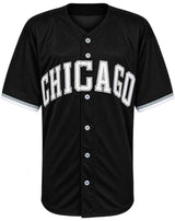 Sam Antonacci Signed Black Custom Baseball Jersey - (Beckett)