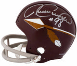Jessie Armstead Signed Washington T/B (65-69 Style) Spear Logo Riddell (VSR4) Mini Helmet