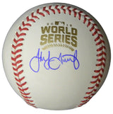 Jake Arrieta Signed Rawlings 2016 World Series Baseball