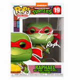 Sean Astin Signed Teenage Mutant Ninja Turtles Raphael Funko Pop Doll #19 w/Raph - (JSA)