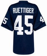 Sean Astin Signed Navy Custom College Football Jersey w/Rudy