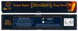 Sean Astin Signed Lord of the Rings 6-Inch Sting Sword Scaled Prop Replica w/Sam - (JSA)