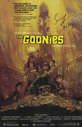 Sean Astin Signed Goonies 11x17 Movie Poster w/Mikey
