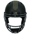 Davante Adams Autographed 2025 Salute to Service Speed Full Size Helmet Beckett Witnessed