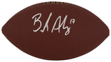 Brandon Aubrey Signed Wilson Super Grip Full Size NFL Football