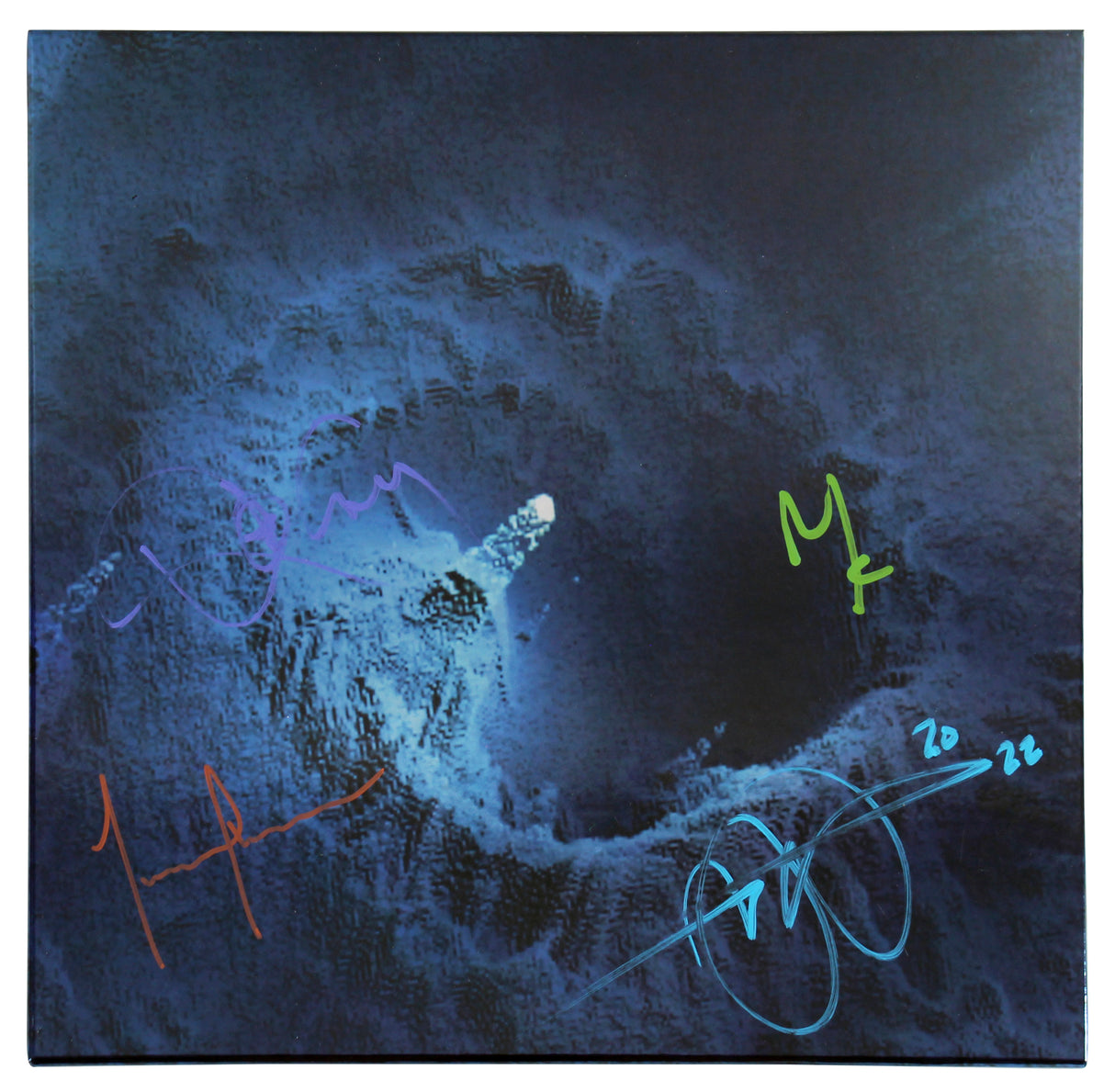 Tool (4) Keenan, Jones, Carey & Chancellor Signed Fear Inoculum Set BAS #AB14674