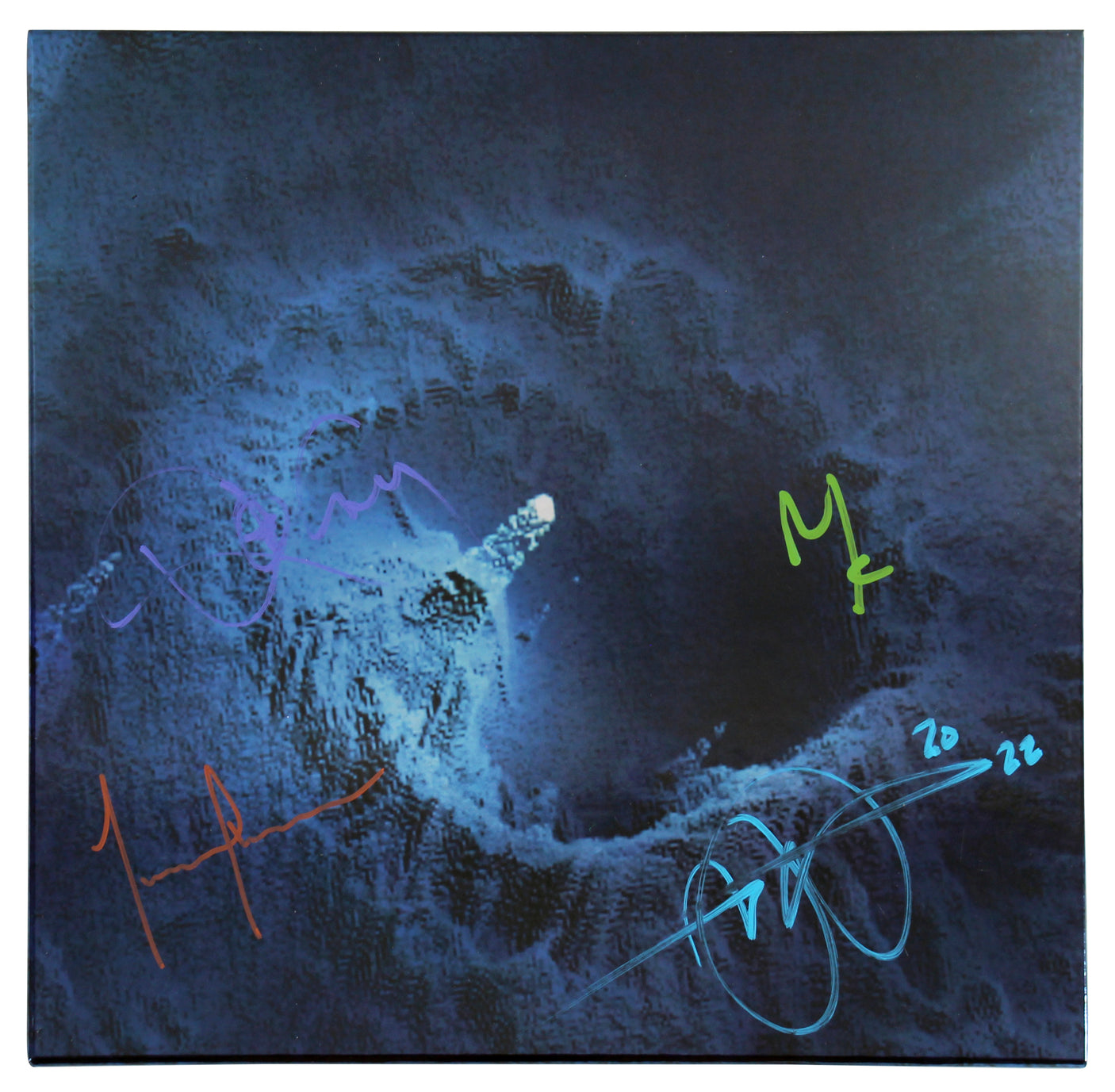 Tool (4) Keenan, Jones, Carey & Chancellor Signed Fear Inoculum Set BAS #AB14674