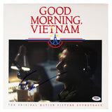 Robin Williams Good Morning Vietnam Signed Soundtrack Album Cover W/ Vinyl PSA
