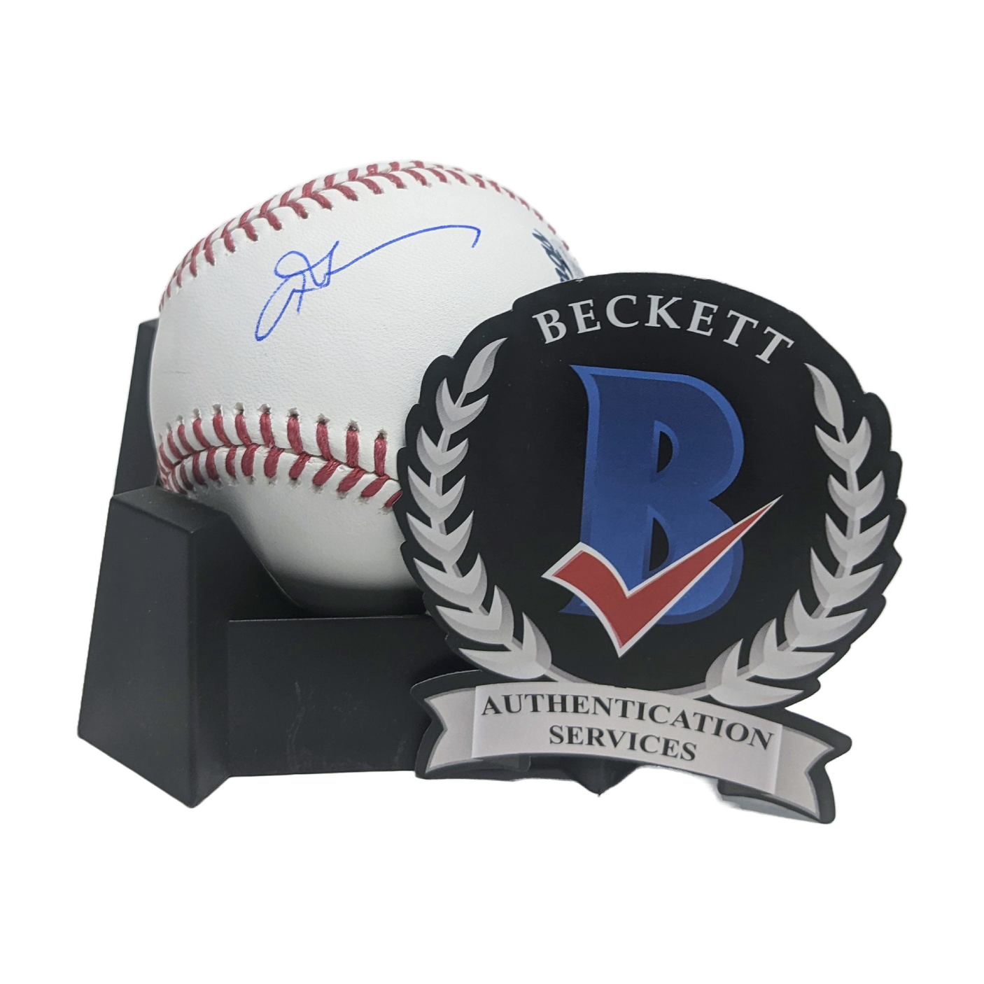 Allen Iverson Signed Authentic Rawlings MLB Baseball