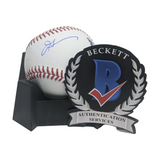 Allen Iverson Signed Authentic Rawlings MLB Baseball