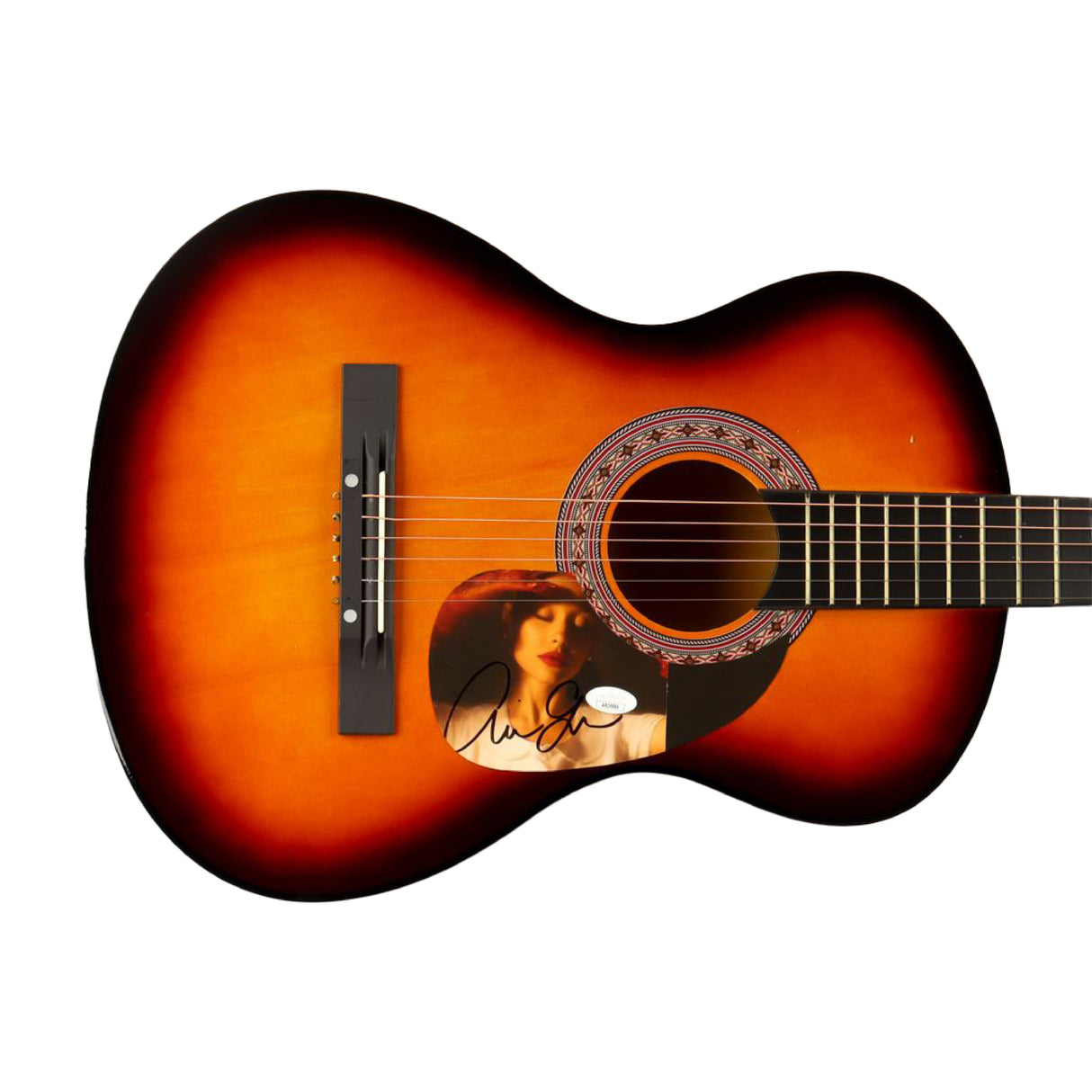 Ariana Grande Signed 38" Acoustic Guitar (JSA)