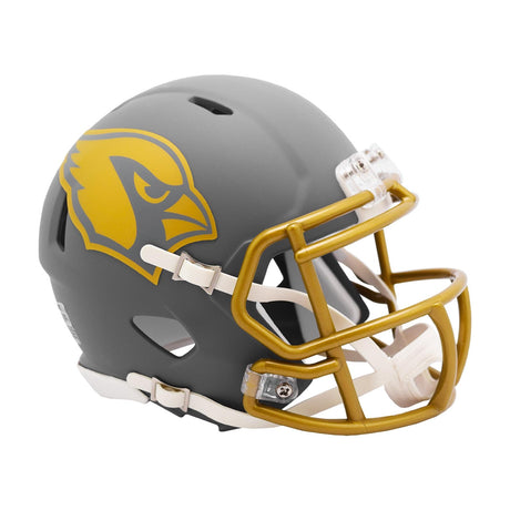 Arizona Cardinals SLATE Mini Football Helmet NFL