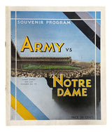 Army vs Notre Dame November 28 1931 Official Game Program - Sports Integrity