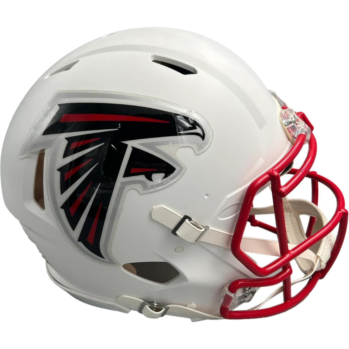 Atlanta Falcons Flat White Alternative Speed Authentic Riddell NFL