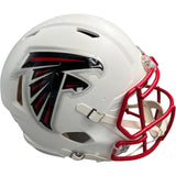 Atlanta Falcons Flat White Alternative Speed Authentic Riddell NFL