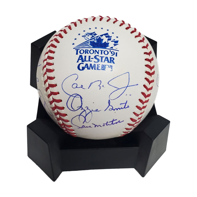 Cal Ripken Jr. Ryne Sandberg Cecil Fielder Tom Glavine Harold Baines Paul Molitor Jack McDowell