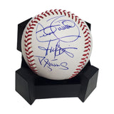 Cal Ripken Jr. Ryne Sandberg Cecil Fielder Tom Glavine Harold Baines Paul Molitor Jack McDowell