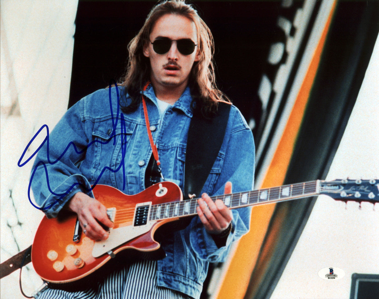 Mike McCready Pearl Jam Authentic Signed 11x14 Photo Autographed BAS #B13254