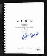 Sunny Pawar Lion Authentic Signed Movie Script Autographed BAS #B57060