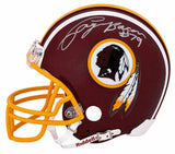Coy Bacon Signed Washington Throwback Riddell (VSR4) Mini Helmet
