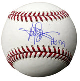 Harold Baines Signed Rawlings Official MLB Baseball w/HOF'19