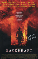 William Baldwin Signed Backdraft 11x17 Movie Poster