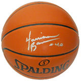 Harrison Barnes Signed Spalding Game Series NBA Replica Basketball