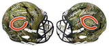 1985 Bears Team Signed Chicago Bears CAMO Riddell Full Size Speed Replica Helmet LE/20 (28 Sigs)