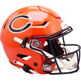 Chicago Bears Riddell 2022 On-Field Alternate Full Size SpeedFlex Authentic Pro-Line Football Helmet