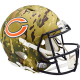Chicago Bears CAMO Full Size Authentic Football Helmet