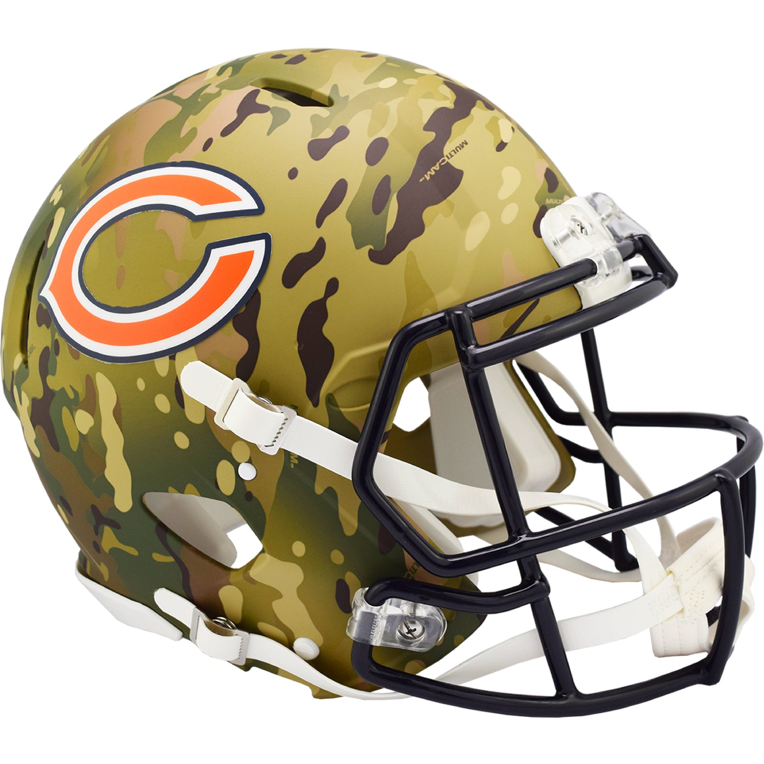 Chicago Bears CAMO Full Size Authentic