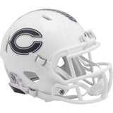 Chicago Bears 2024 Salute to Service Riddell Speed Mini Football Helmet