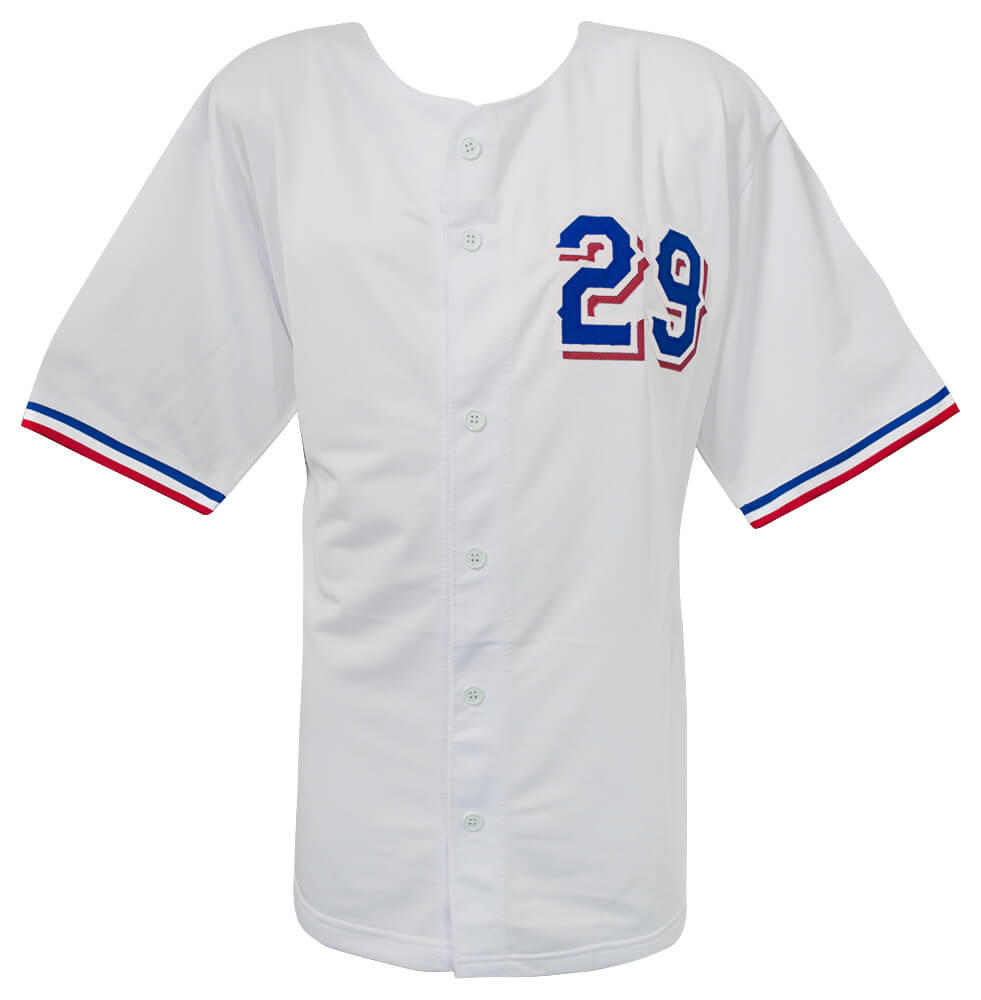 Adrian Beltre Signed White Custom Basball Jersey - (JSA)