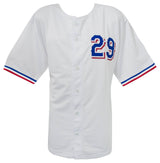 Adrian Beltre Signed White Custom Basball Jersey - (JSA)