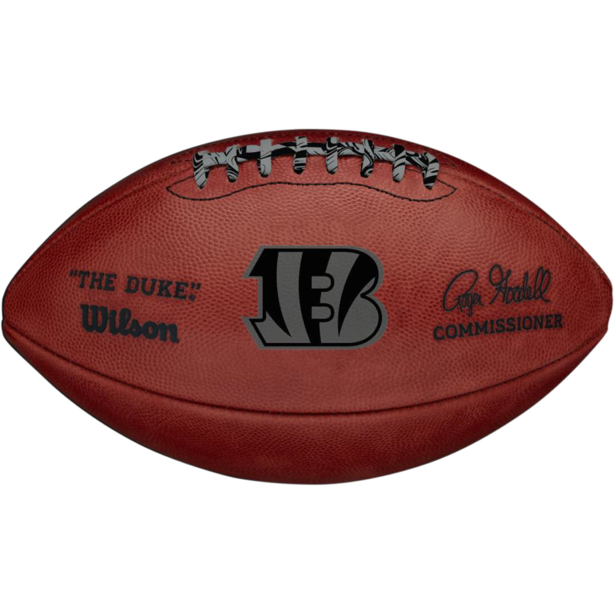 Cincinnati Bengals Metallic Duke Football