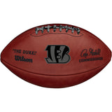 Cincinnati Bengals Metallic Duke Football
