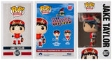 Tom Berenger Signed Major League Jake Taylor Funko Pop Doll #887 w/Taylor