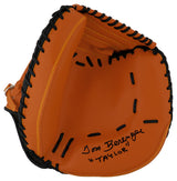 Tom Berenger Signed Brown Baseball Catchers Glove w/Taylor