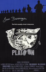 Tom Berenger Signed Platoon 11x17 Movie Poster
