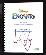 Wilmer Valderrama Encanto Authentic Signed Movie Script Autographed BAS #BF14655
