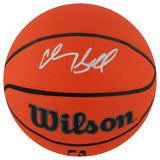 Chauncey Billups Signed Wilson Indoor/Outdoor NBA Basketball