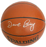 Dave Bing Signed Spalding Indoor/Outdoor Basketball