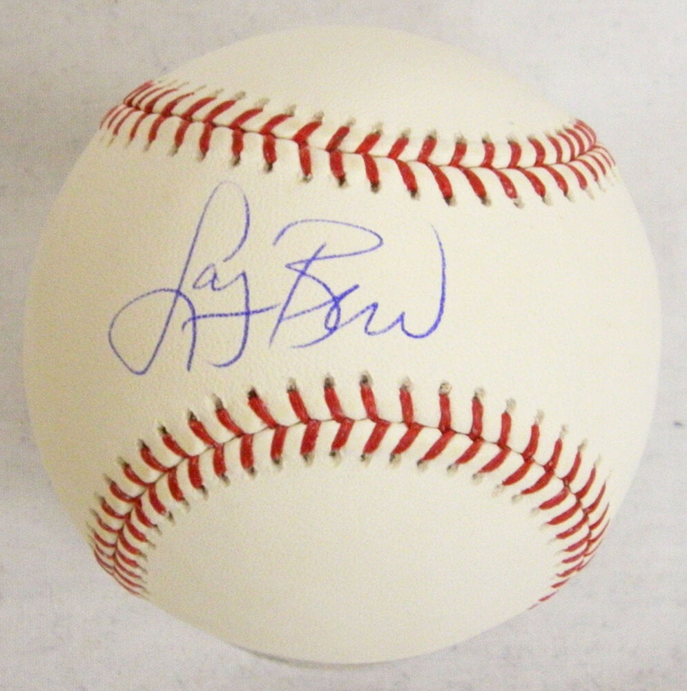 Larry Bird Signed Rawlings Official MLB Baseball