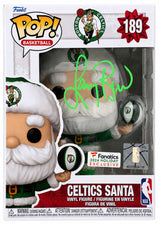 Larry Bird Signed Boston Celtics SANTA Funko Pop #189