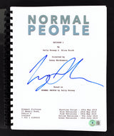 Lenny Abrahamson Authentic Signed Normal People Episode 1 Tv Script BAS #BJ19981
