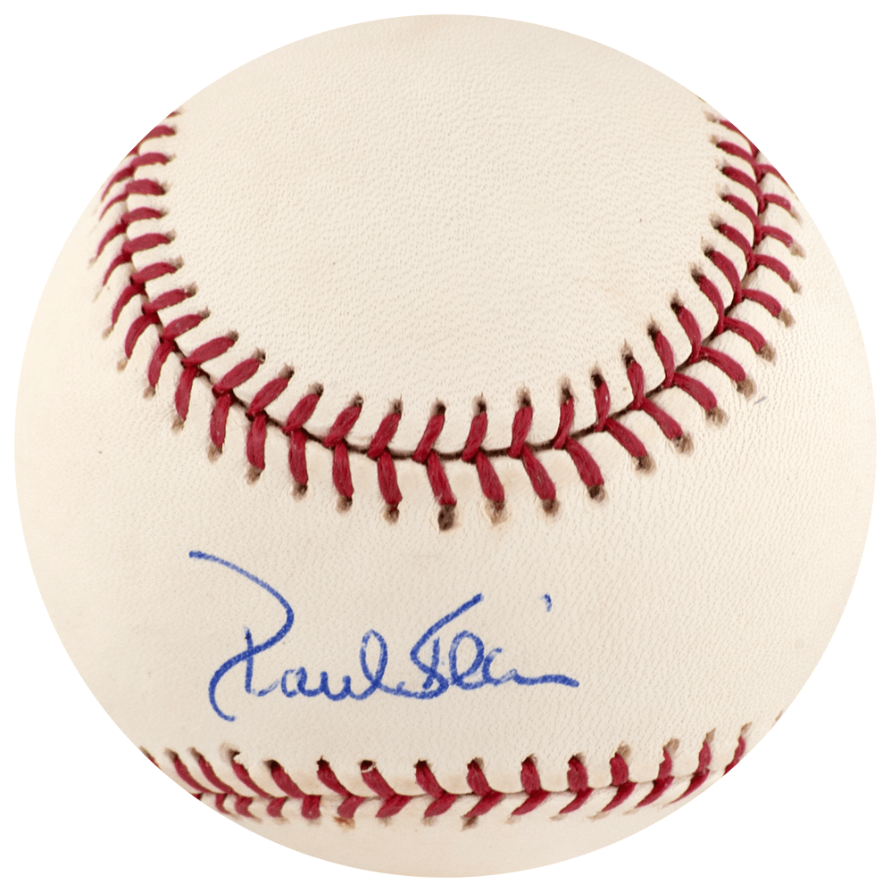 Paul Blair Signed Rawlings (Selig) MLB Baseball